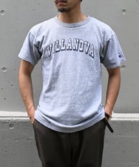 80's Champion College T-Shirt " Villanova " -1