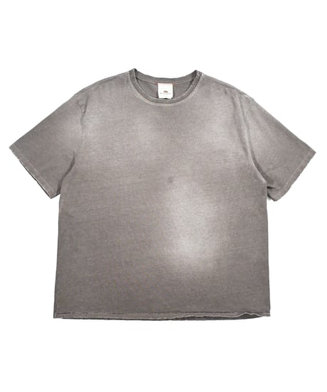 MOOJI MOOJI US Single Stitched T-Shirt Aged Taupe Grey