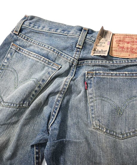 00s Deadstock Levi's 527 Denim Pants Low Boot Cut #4490