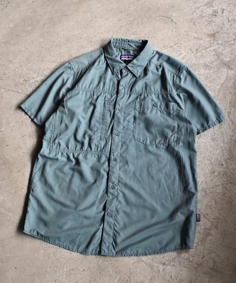 Used Patagonia S/S Gallegos Shirt -3