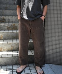 Carhartt Double Knee Duck Carpenter Pants -14