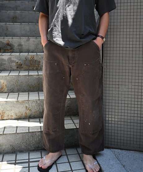 Carhartt Double Knee Duck Carpenter Pants -14