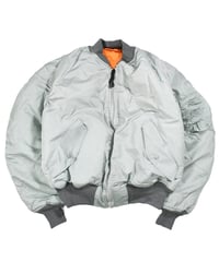 Deadstock GREENBRIER MA-1 Flight Jacket Sage EMAR Zip