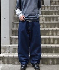 Prison Blues  Relaxed Fit Jeans Rigid