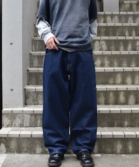 Prison Blues  Relaxed Fit Jeans Rigid