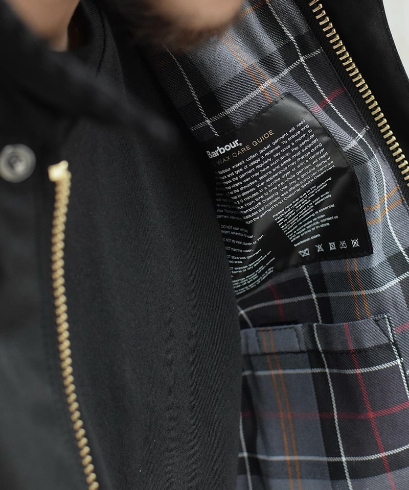 Barbour / SPEY WAX 24AW ブラック サイズXL Barbour Spey Wax Jacket Black | COUNTER
