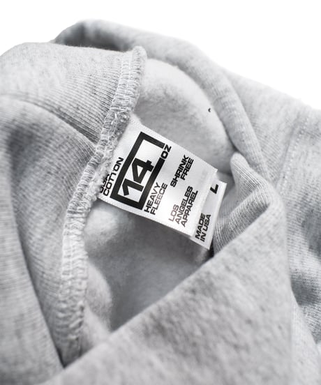 Los Angeles Apparel 14oz Heavy Fleece Hoodie