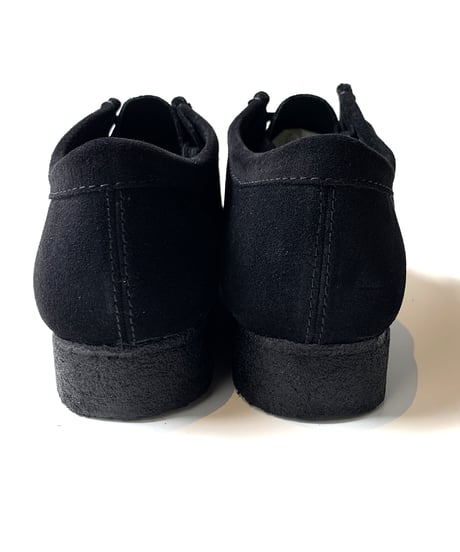 Clarks Wallabee Black Suede