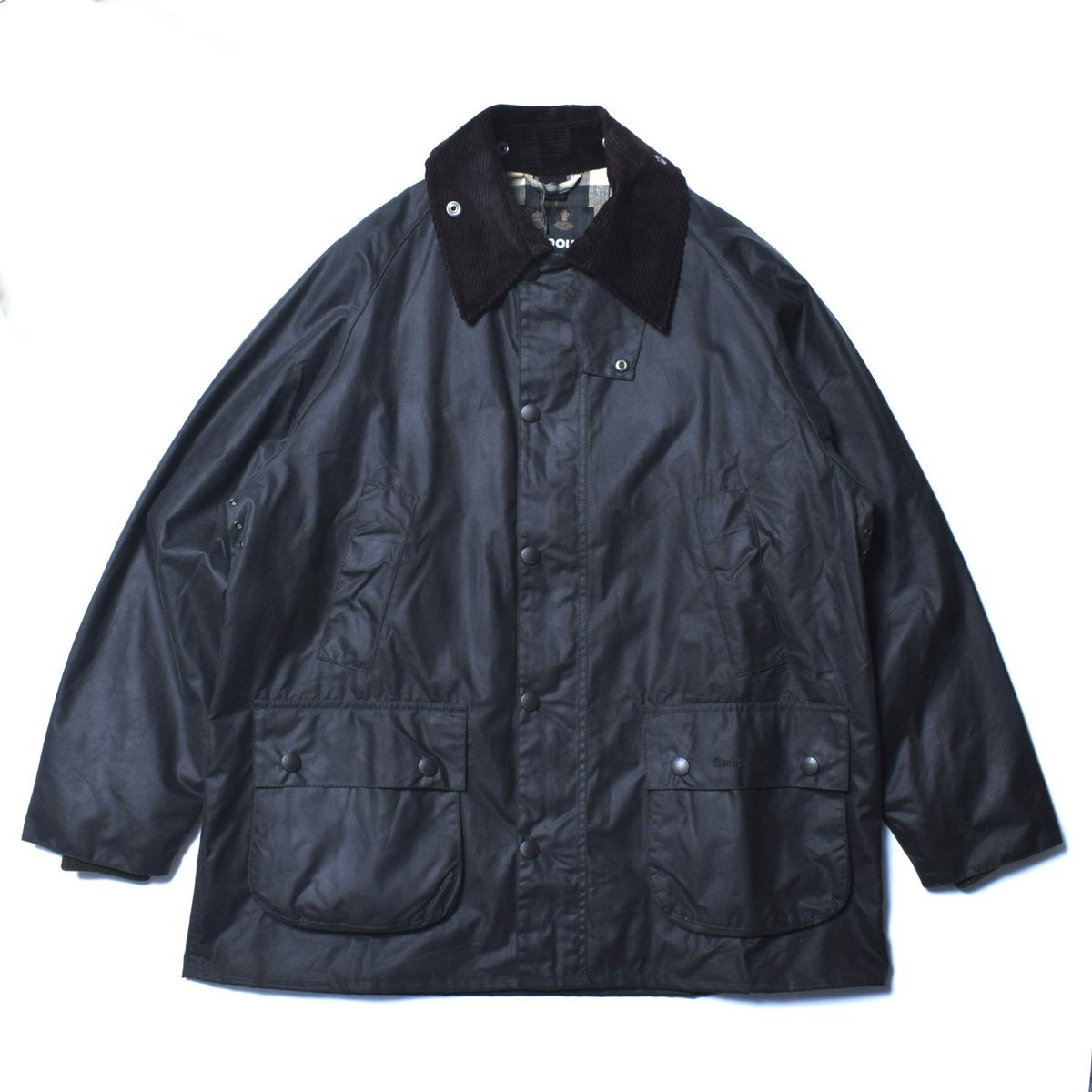 Barbour BEDALE ダークグレー ジャケット Barbour（バブァー）BEDALE JACKET（ビデイルジャケット）”Wax
