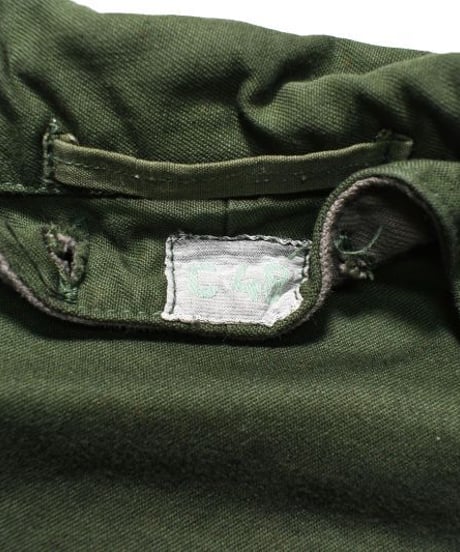 Swedish Military M-59 Field Jacket
