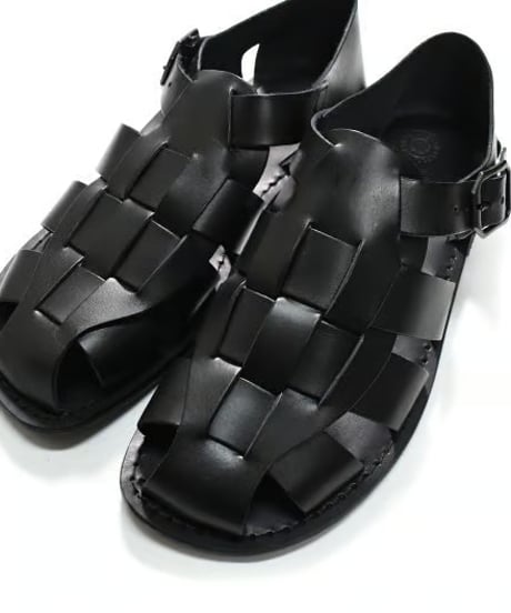 Eder Shoes 309 Orazio Sandals Black