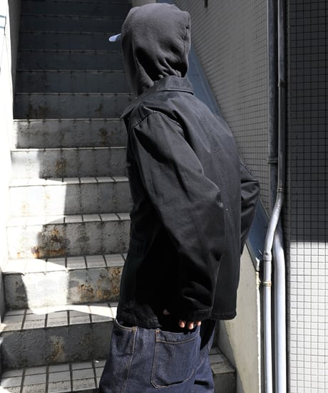 Calvin Klein Chore Jacket Black