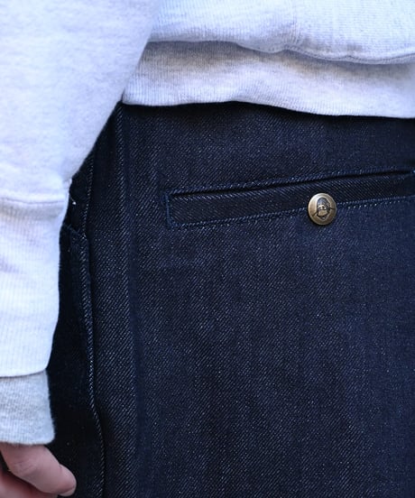 Ben Davis Gorilla Cut Pants Indigo Denim