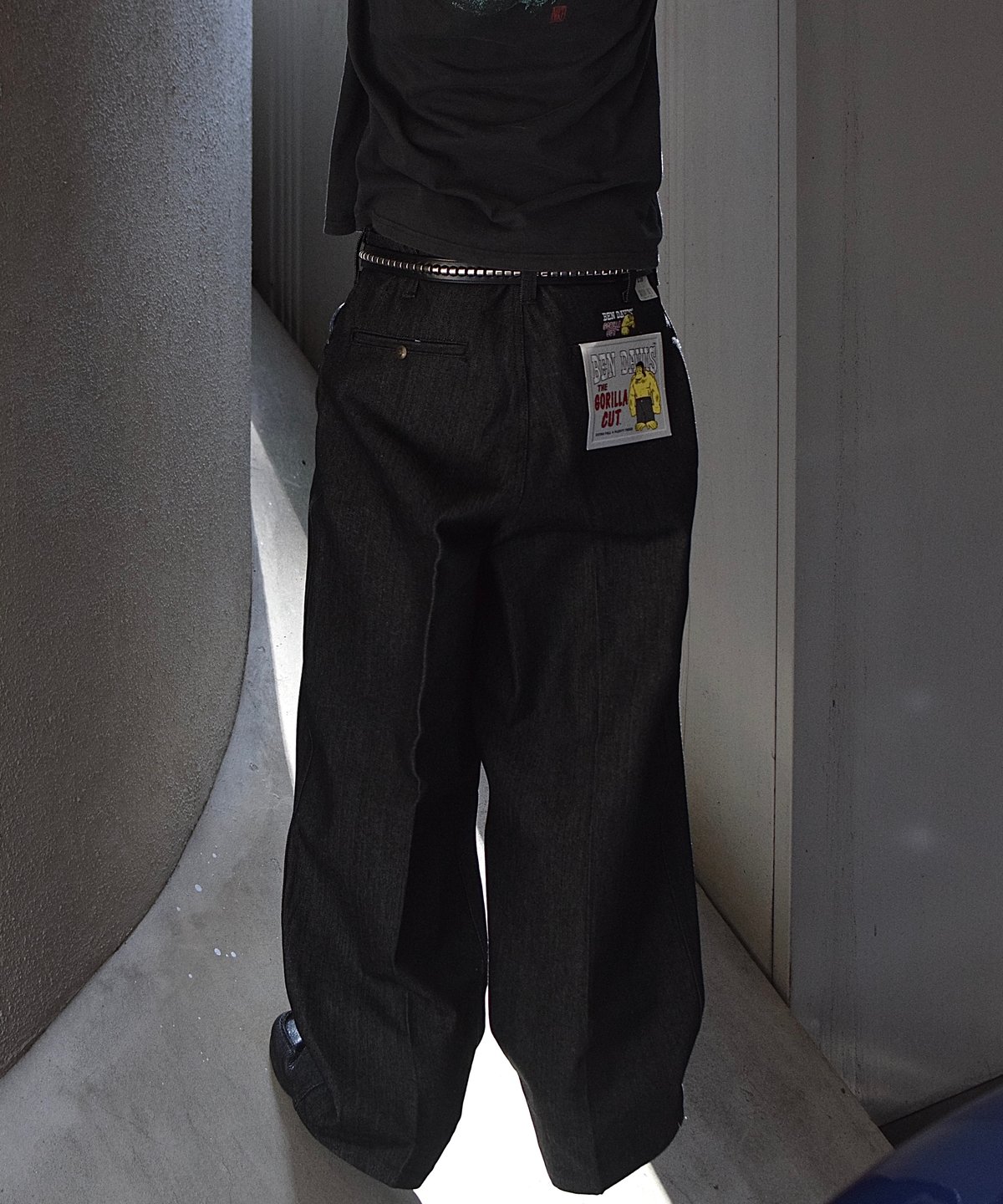 BEN DAVIS GORILLA CUT BLACK DENIM 新品 USA GORILLA CUT Black Denim【一部予約】 – ベンデイビス公式