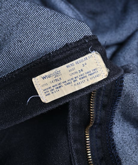 Wrangler  936 WBK Denim Pants -3
