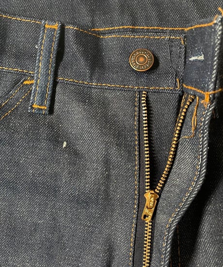 DEADSTOCK 70's LEVI'S 646 DENIM PANTS