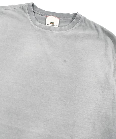 MOOJI MOOJI US Single Stitched T-Shirt Aged Grey