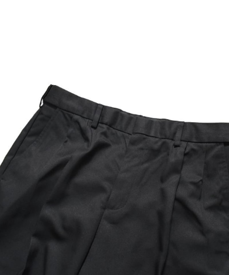 Edwards Pleated front Microfiber Dress Pants Bl