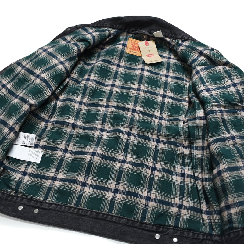 levis flannel jacket