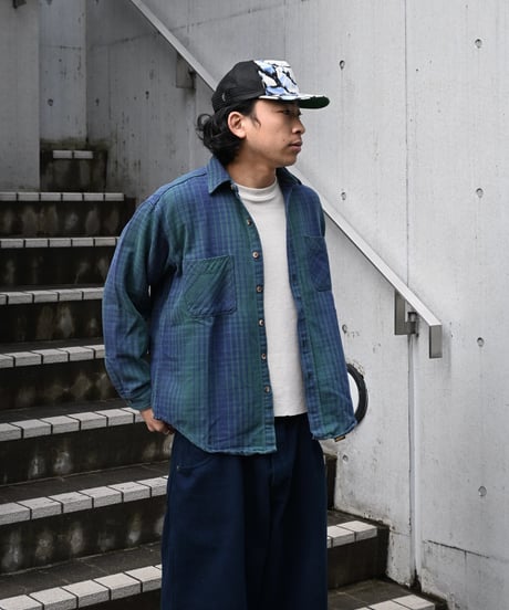 Used St.John's Bay Flannel shirt -3
