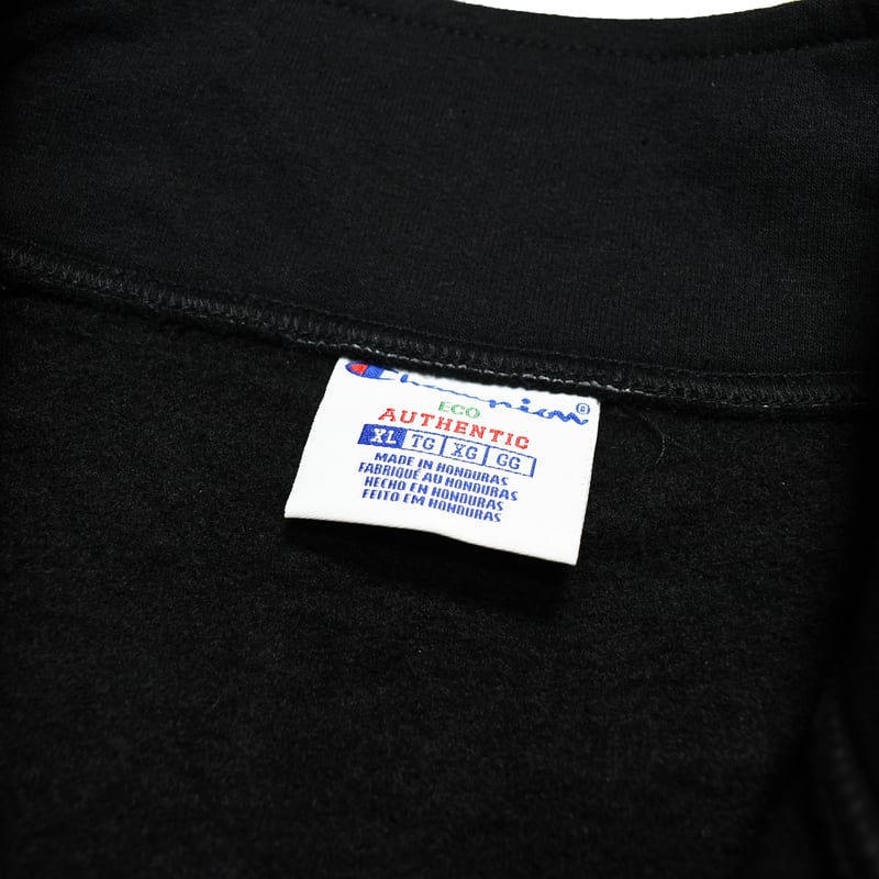 Champion quarter store zip sweatshirt