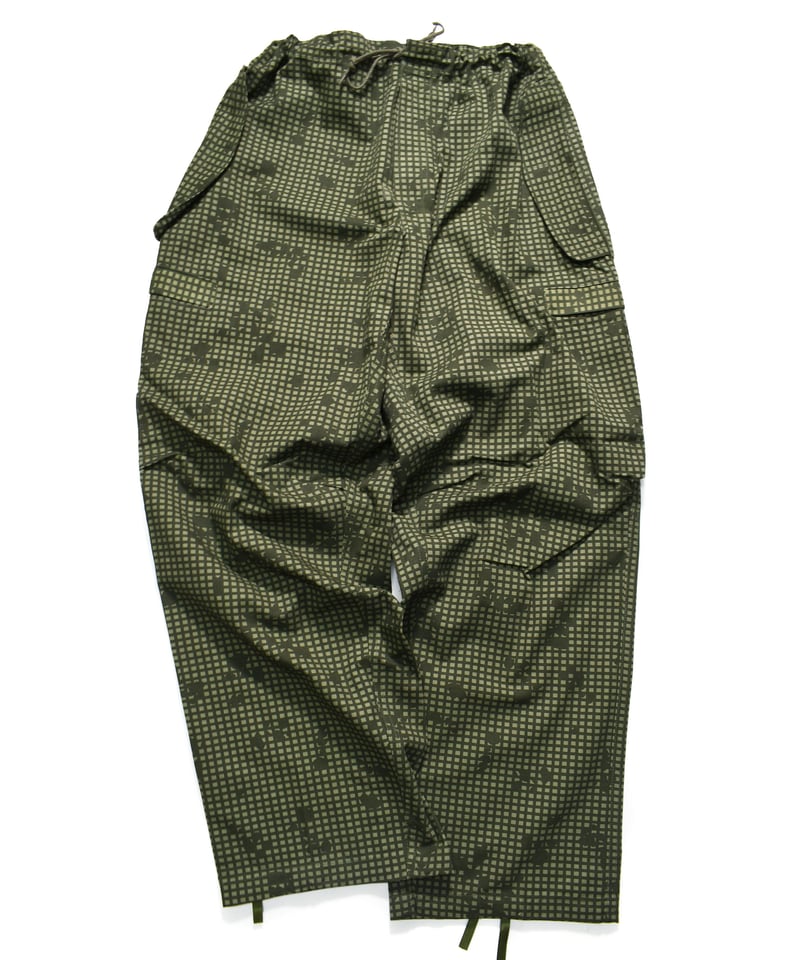 パンツ US Military Night Camo Over Wide Shorts DEAD STOCK