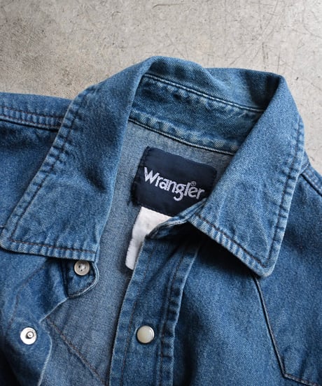 Customized Wrangler Denim Western Shirt - 2
