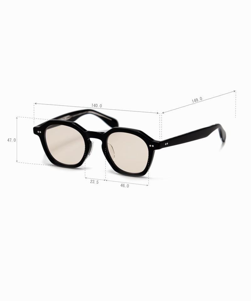 CASU Ultra 144-1 サングラス ケース付き CASU eyewear 