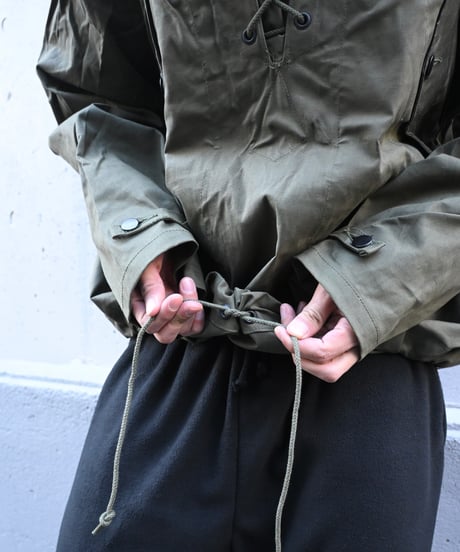 60s Deadstock US Navy Wet Weather Rain Parka