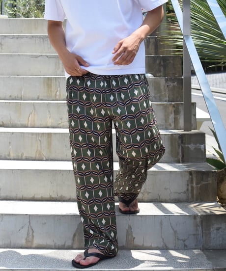 Raji Chef Pants Olive