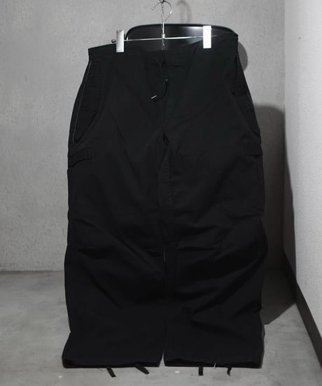 Dead Stock US Army Night Desert Camo Over Pants Black Over Dye