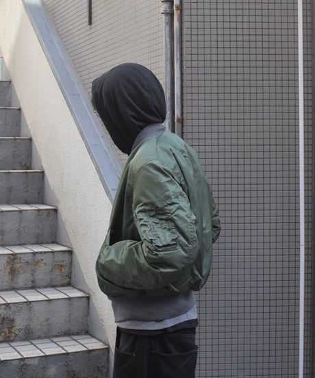 Deadstock GREENBRIER MA-1 Flight Jacket Olive EMAR Zip