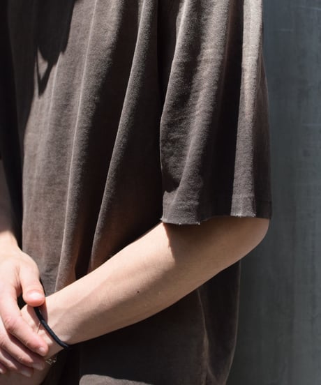 MOOJI MOOJI US Single Stitched T-Shirt Aged Brown