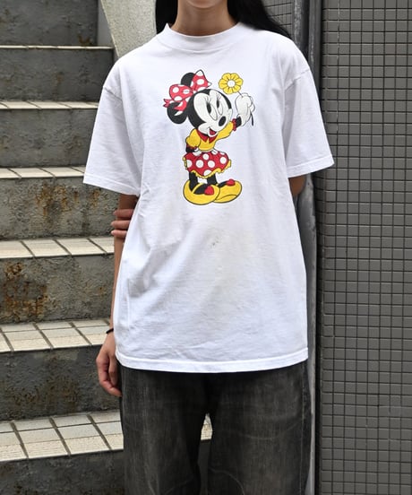 Disney Minnie Print T-Shirt -3