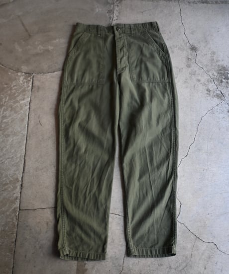 Used '72 Us Army Baker Pants -1