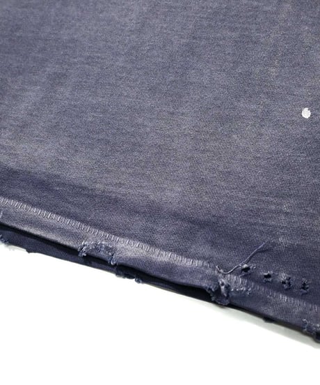 MOOJI MOOJI US Single Stitched T-Shirt Aged Indigo