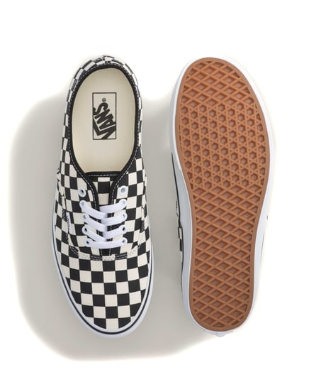 VANS Authentic Primary Check Black/White