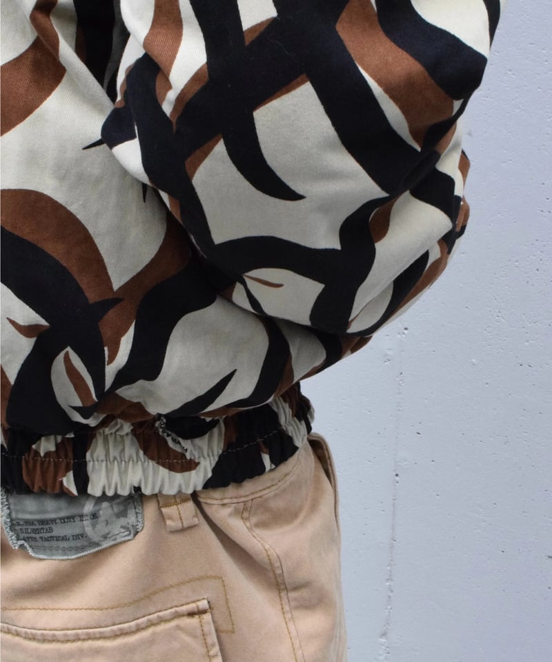 ASAT Camo Insulated Bomber Jacket COUNTER