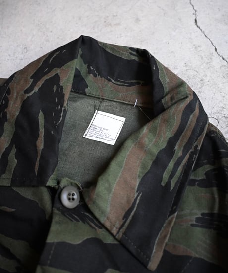 Deadstock BDU Jacket Tiger Camo