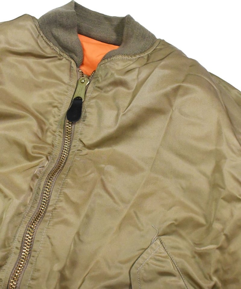 Deadstock GREENBRIER MA-1 Flight Jacket Gold EM