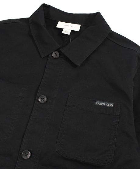 Calvin Klein Chore Jacket Black