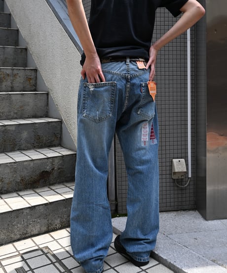 05' Deadstock Levi's 501 Denim Pants #2212
