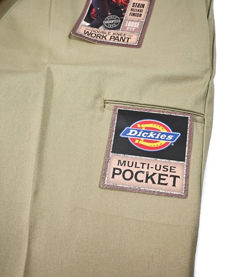 Deadstock Dickies 85283KH Double Knee Work Pants