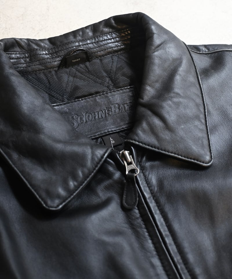 St. John's Bay Leather Jacket -1 | COUNTER