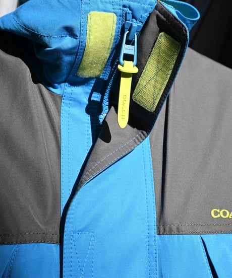 Coach Color-block Functional Jacket