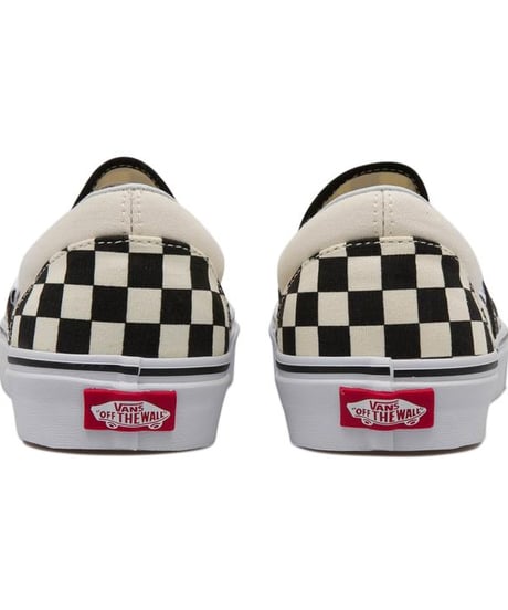 VANS Classic Slip-On Blk/Wht Chk/Wht
