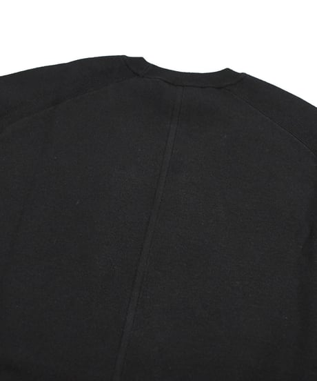 Calvin Klein Tech Knit Crew Neck Sweater Black