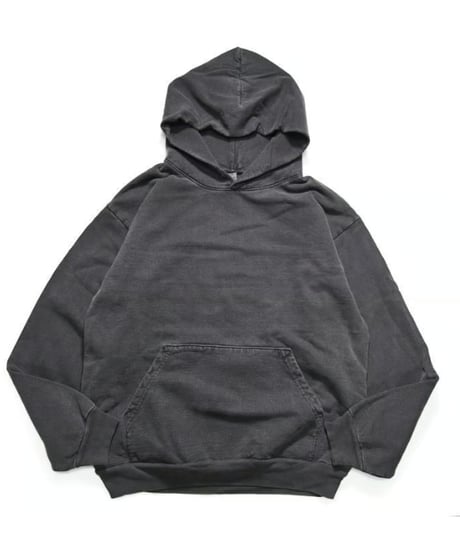 Los Angeles Apparel 14oz Sweat Hooded Pullover Vintage Black