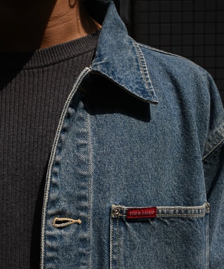 Eddie Bauer Denim Trucker Jacket -2