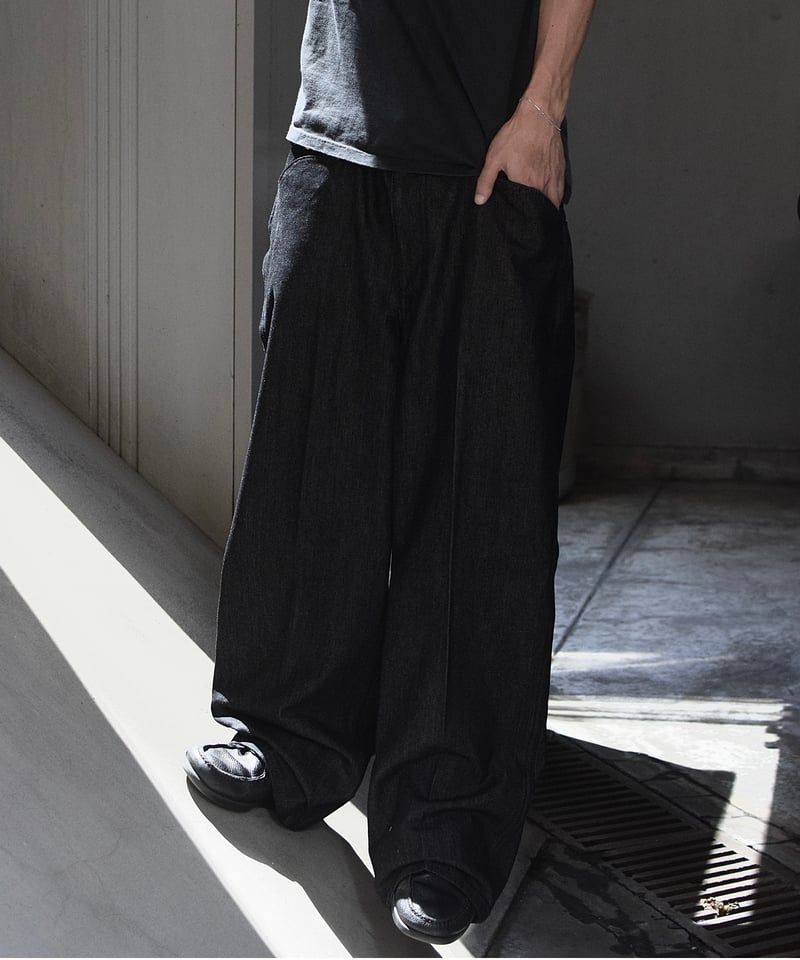 BEN DAVIS GORILLA CUT (BLACK) 34×32 Gorilla Cut Pants - Black